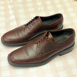 To Boot New York Adam Derrick Leather Derby Mens 10.5 #1314 Made in Italy